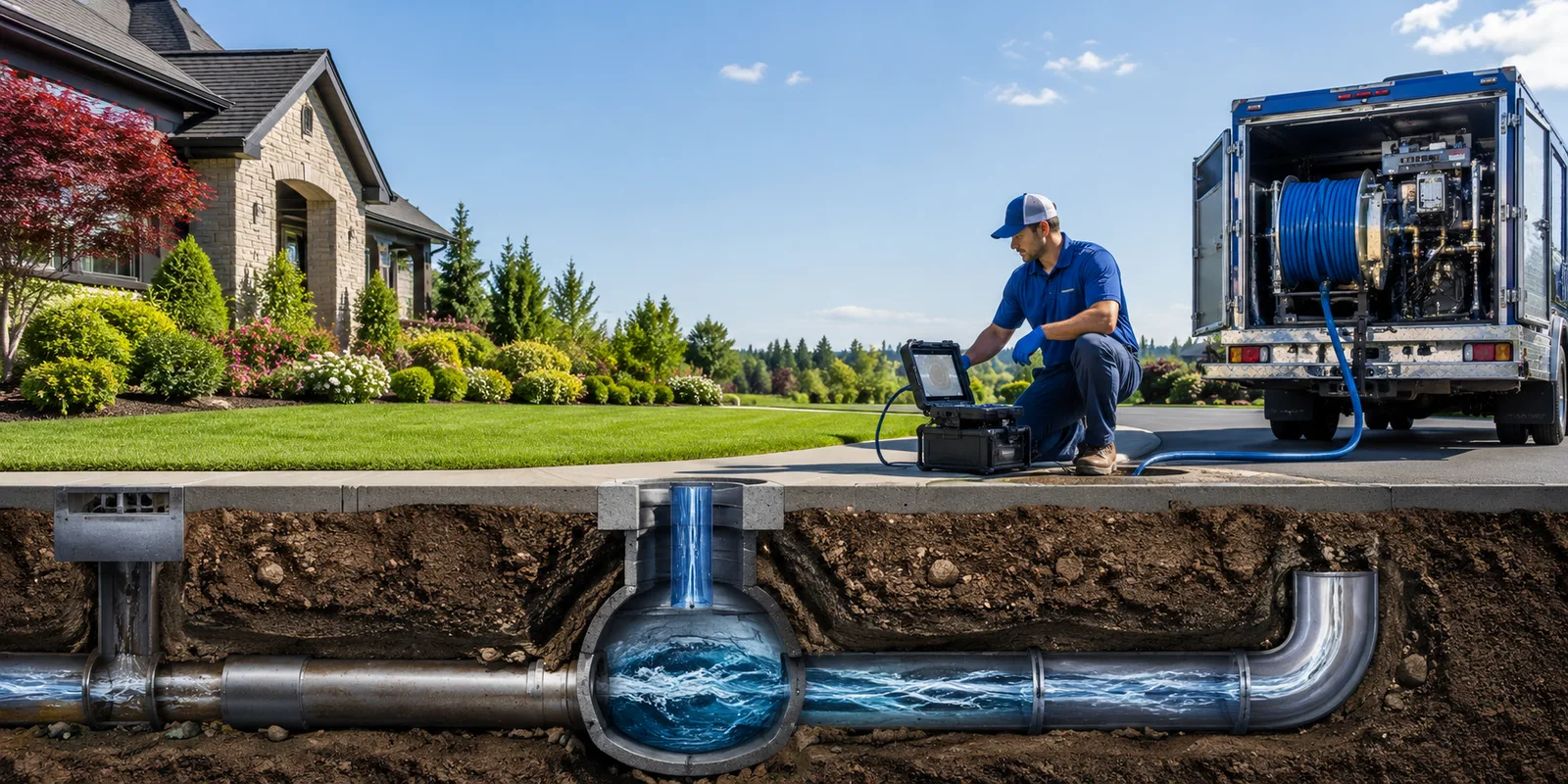 Drainage restoration information for Evanston, IN